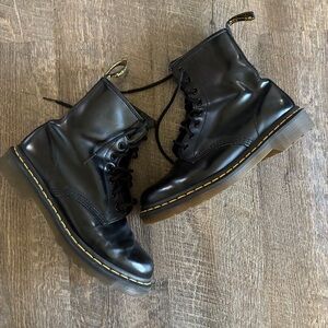 Dr. Martens 1460 Bex Boots, Black-8